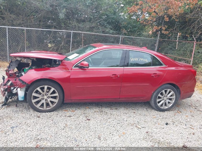 1G11E5SA1DF168377 2013 Chevrolet Malibu 2Lt