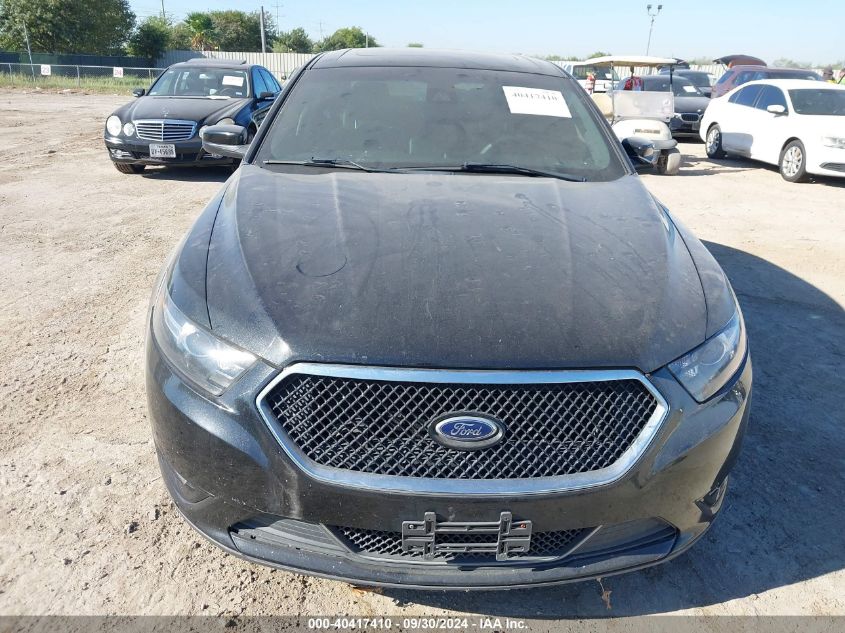 2014 Ford Taurus Sho VIN: 1FAHP2KT7EG110615 Lot: 40417410