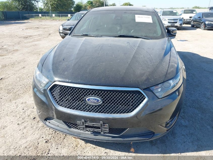 2014 Ford Taurus Sho VIN: 1FAHP2KT7EG110615 Lot: 40417410