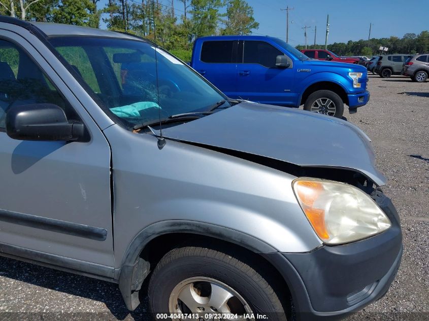 2004 Honda Cr-V Lx VIN: JHLRD78414C016355 Lot: 40417413