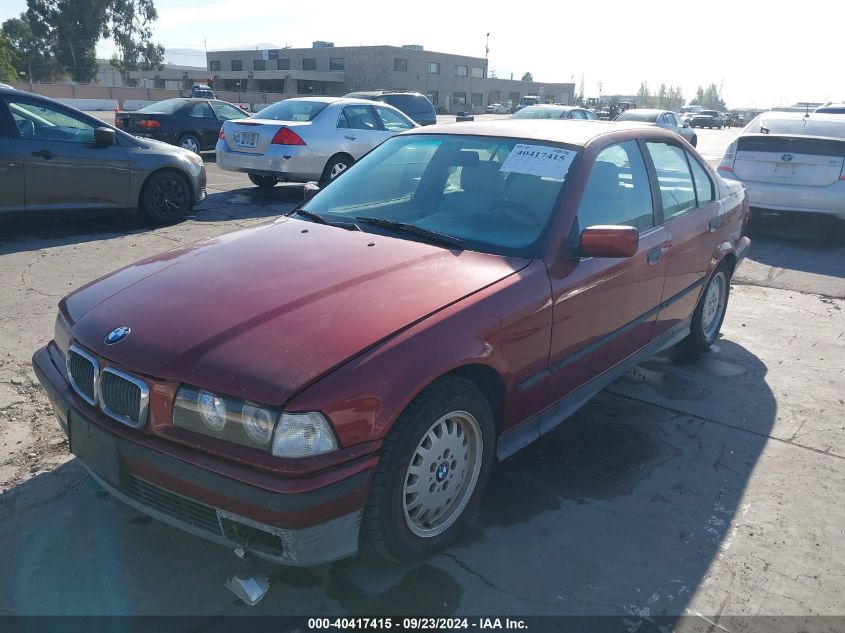 1994 BMW 325 I Automatic VIN: WBACB4321RFL13903 Lot: 40417415