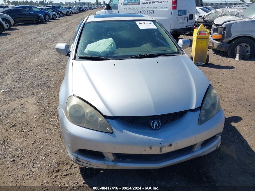 JH4DC54855S011690 2005 Acura Rsx