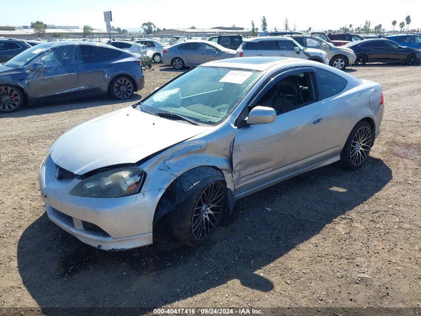 JH4DC54855S011690 2005 Acura Rsx