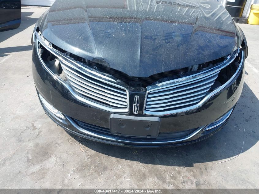 2013 Lincoln Mkz Hybrid Hybrid VIN: 3LN6L2LUXDR822396 Lot: 40417417