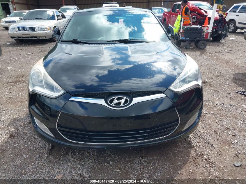 2016 Hyundai Veloster VIN: KMHTC6AD0GU291008 Lot: 40417420