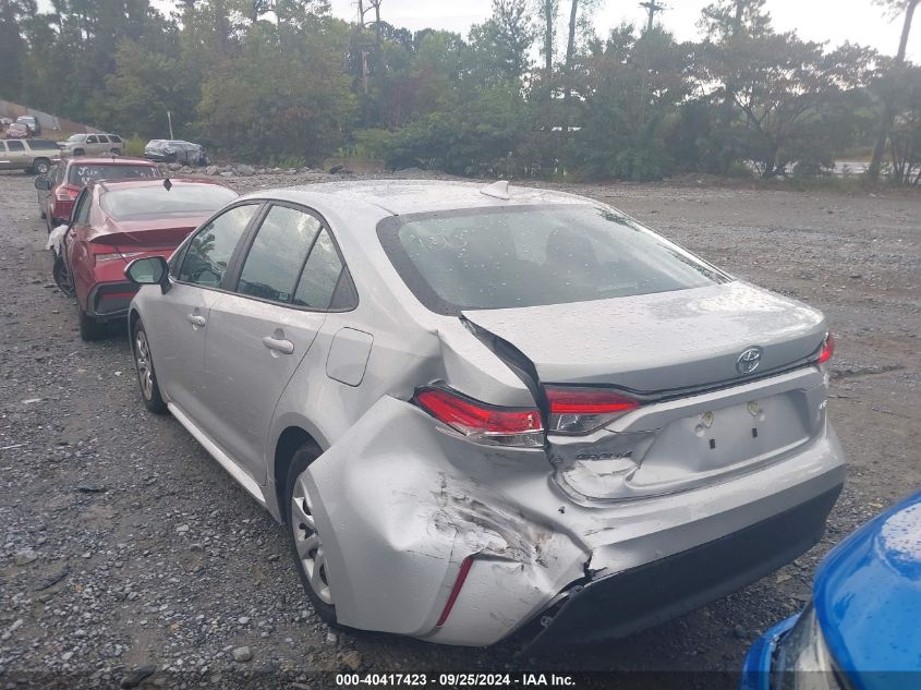 2024 TOYOTA COROLLA LE - 5YFB4MDE6RP138252