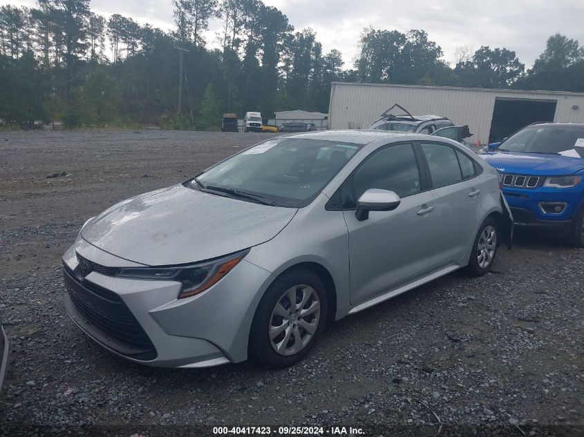 2024 TOYOTA COROLLA LE - 5YFB4MDE6RP138252