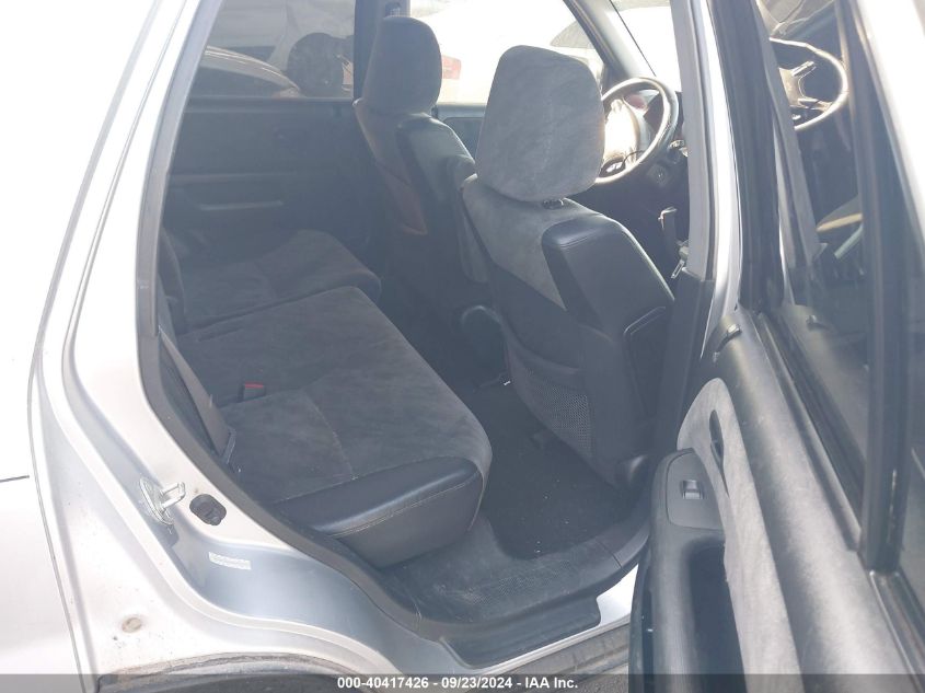 2002 Honda Cr-V Ex VIN: SHSRD78892U010179 Lot: 40417426