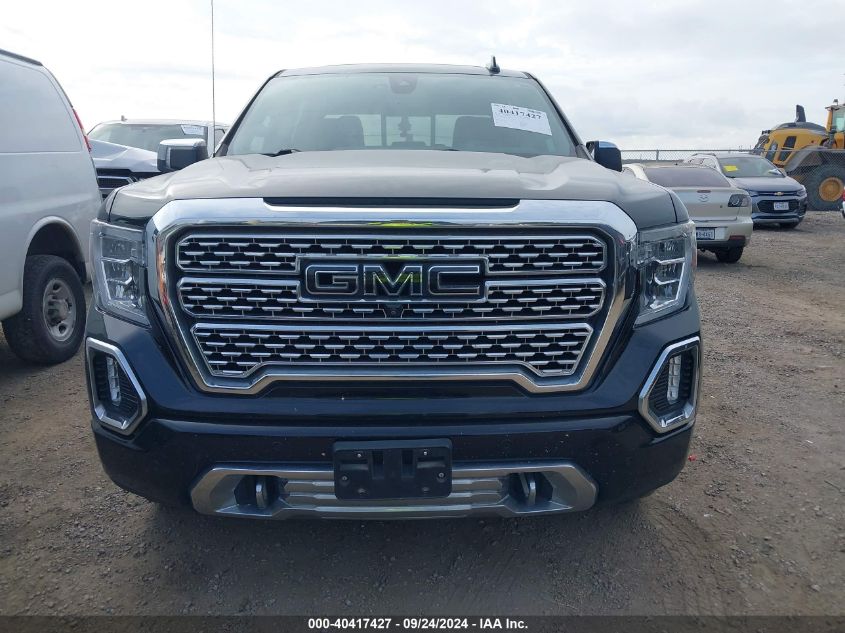 2020 GMC Sierra 1500 C1500 Denali VIN: 3GTP8FED1LG363431 Lot: 40417427