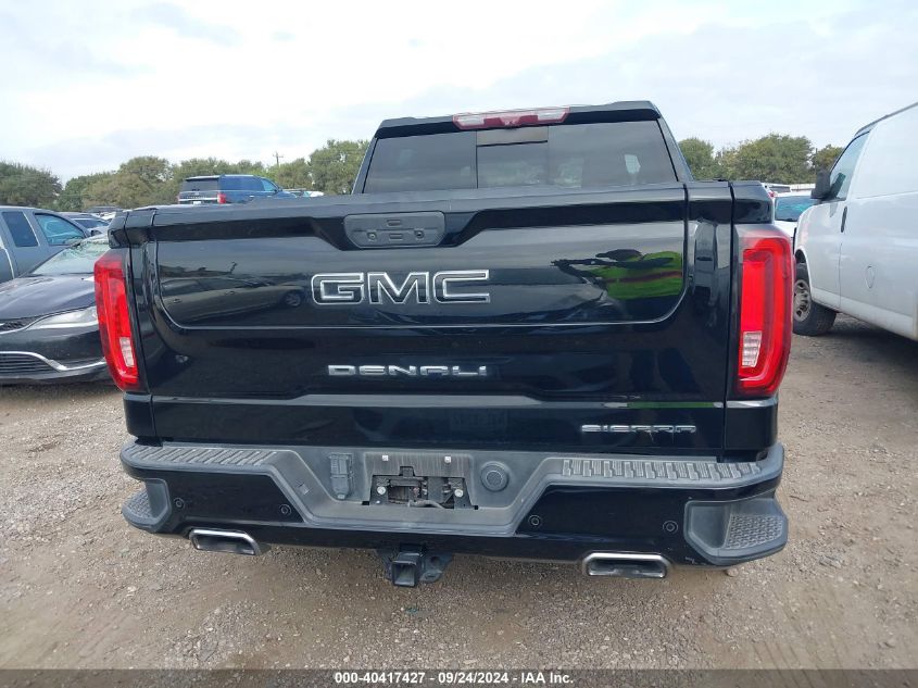 2020 GMC Sierra 1500 C1500 Denali VIN: 3GTP8FED1LG363431 Lot: 40417427