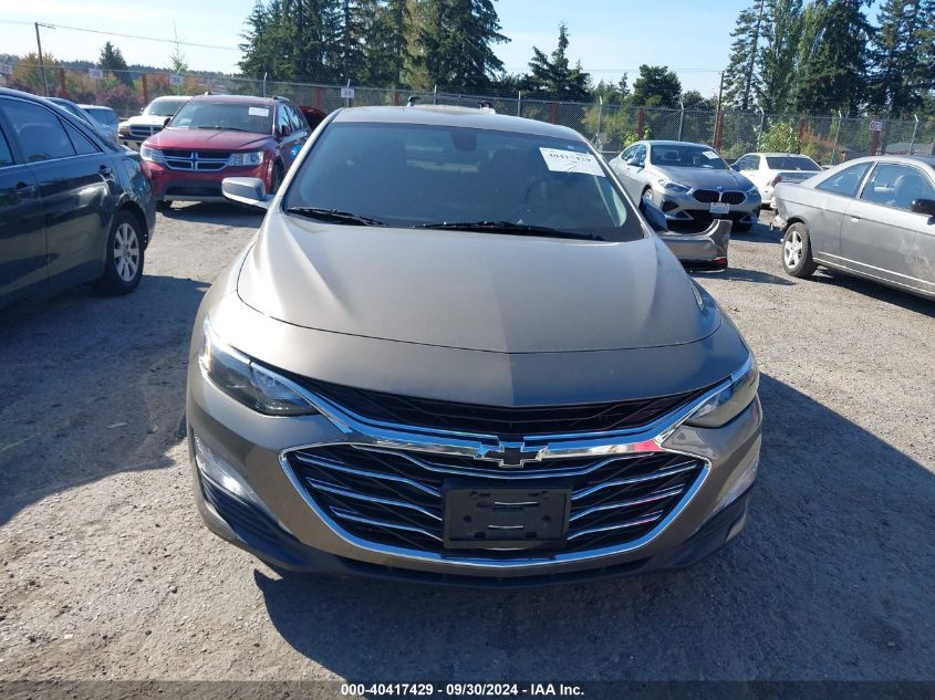 2020 Chevrolet Malibu Fwd Lt VIN: 1G1ZD5ST3LF054368 Lot: 40417429