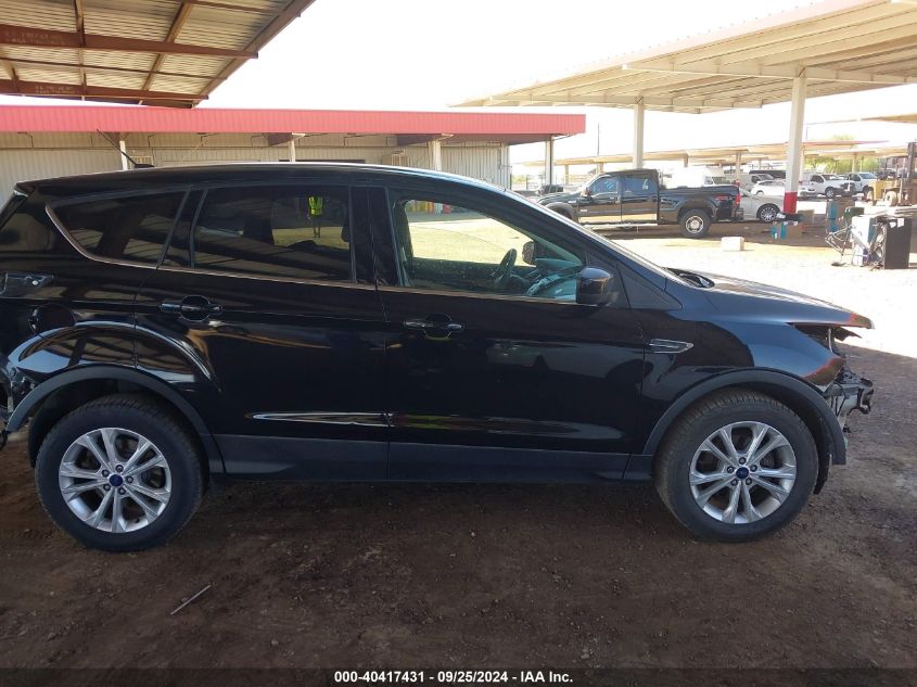 2017 FORD ESCAPE SE - 1FMCU0GD9HUD51399