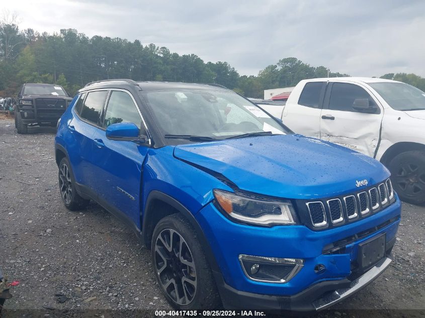 2021 JEEP COMPASS LIMITED 4X4 - 3C4NJDCB3MT603444