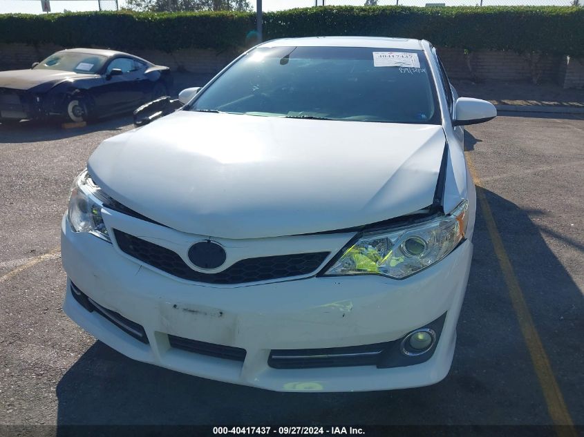 2014 Toyota Camry Se V6 VIN: 4T1BK1FK9EU545143 Lot: 40417437