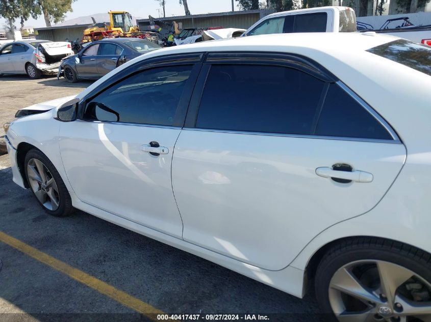 2014 Toyota Camry Se V6 VIN: 4T1BK1FK9EU545143 Lot: 40417437