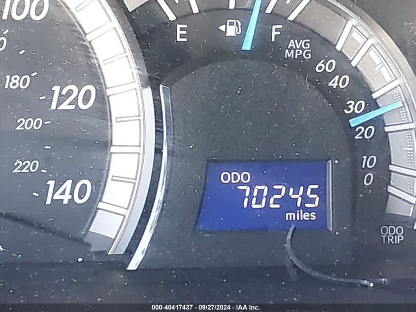 4T1BK1FK9EU545143 2014 Toyota Camry Se V6