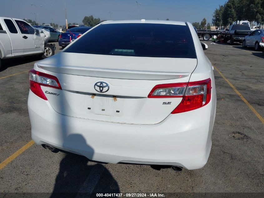 2014 Toyota Camry Se V6 VIN: 4T1BK1FK9EU545143 Lot: 40417437