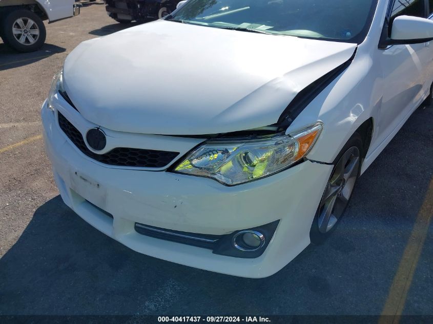 4T1BK1FK9EU545143 2014 Toyota Camry Se V6