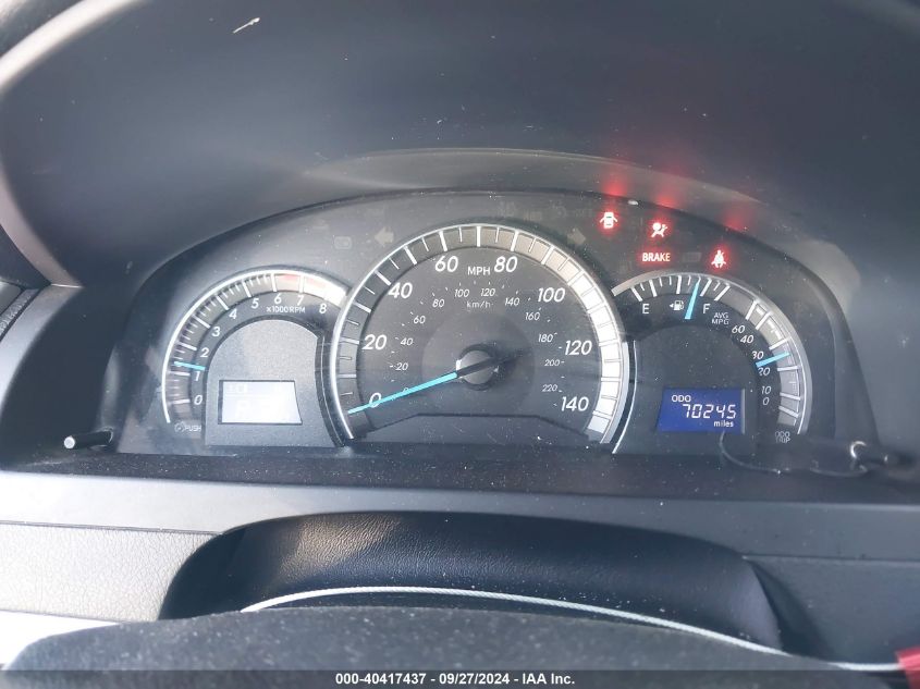 4T1BK1FK9EU545143 2014 Toyota Camry Se V6