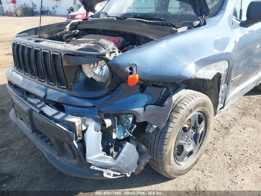 2020 Jeep Renegade Sport 4X4 VIN: ZACNJBAB8LPL54312 Lot: 40417440