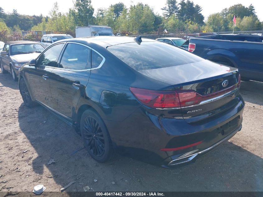 KNALC4J15L5237431 2020 Kia Cadenza Technology