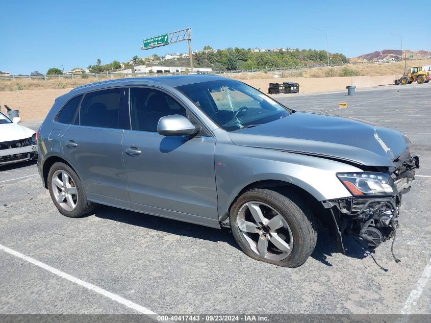 2011 Audi Q5 3.2 Premium Plus VIN: WA1DKBFP4BA105207 Lot: 40417443