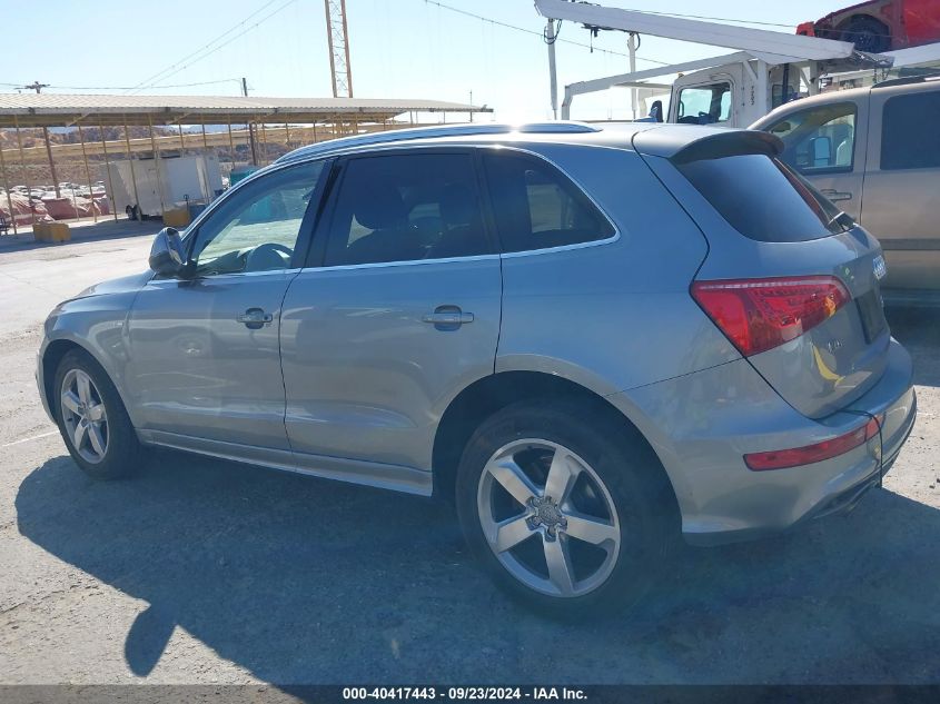 2011 Audi Q5 3.2 Premium Plus VIN: WA1DKBFP4BA105207 Lot: 40417443