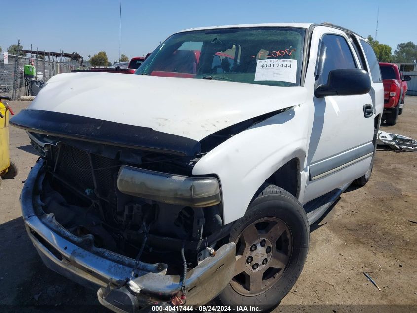 2004 Chevrolet Tahoe Ls VIN: 1GNEC13T44R103830 Lot: 40417444