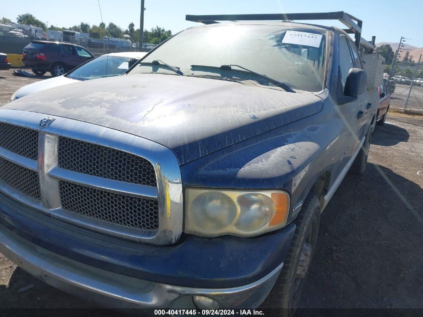 2003 Dodge Ram 2500 Slt/Laramie/St VIN: 3D7KA28D63G716688 Lot: 40417445