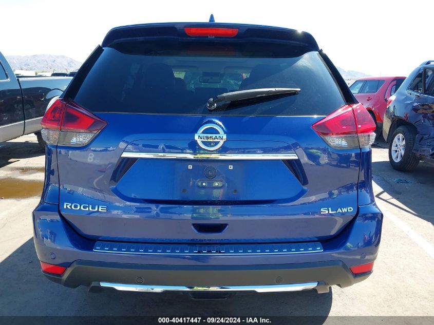 2019 Nissan Rogue Sl VIN: 5N1AT2MV2KC719342 Lot: 40417447