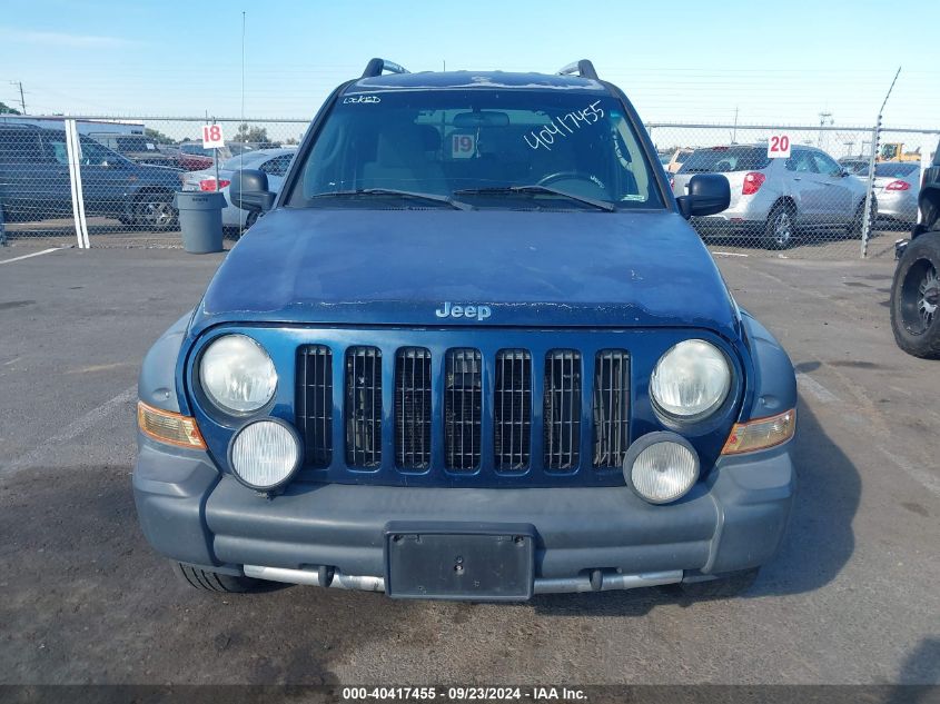 2005 Jeep Liberty Renegade VIN: 1J4GL38K35W624161 Lot: 40417455