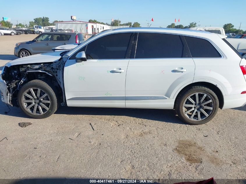 WA1VAAF73JD005761 2018 Audi Q7 3.0T Premium