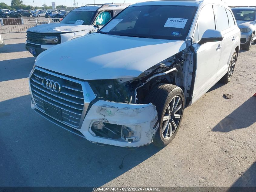 WA1VAAF73JD005761 2018 Audi Q7 3.0T Premium