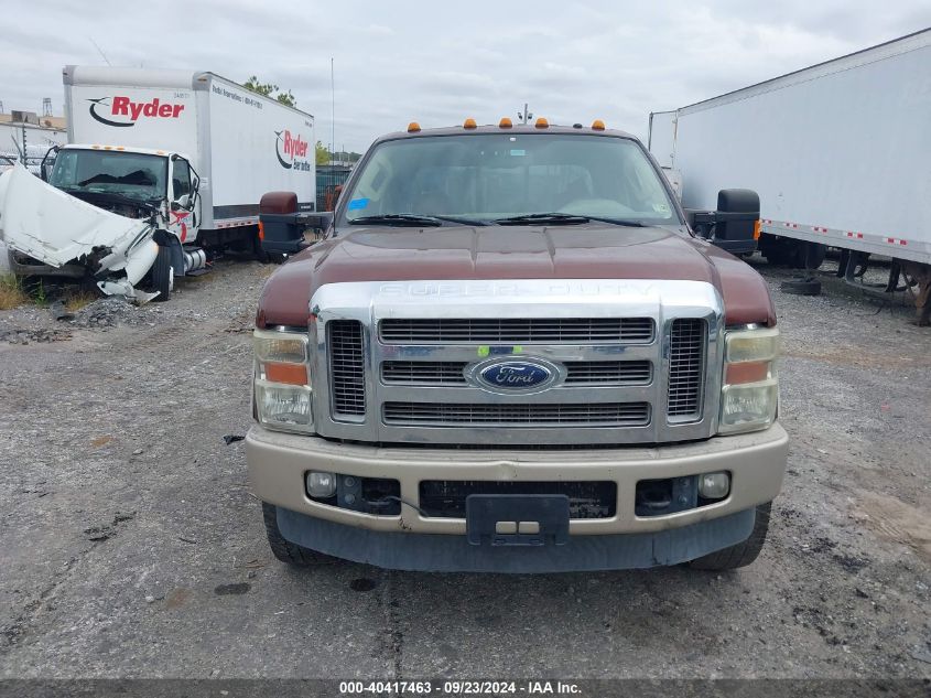 2008 Ford F-350 VIN: 1FTWW31R28ED19700 Lot: 40417463