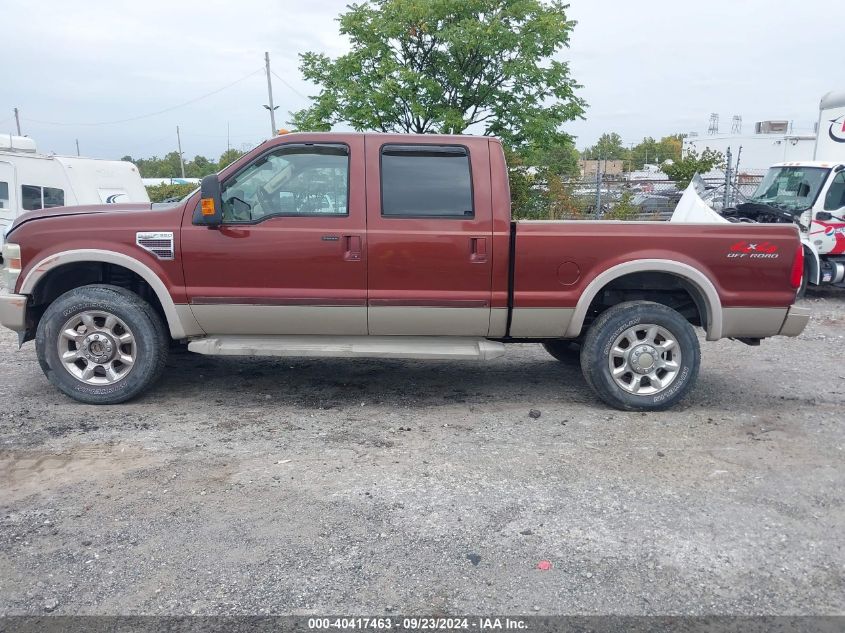 2008 Ford F-350 VIN: 1FTWW31R28ED19700 Lot: 40417463