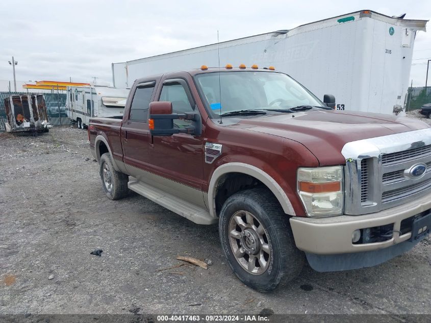 2008 Ford F-350 VIN: 1FTWW31R28ED19700 Lot: 40417463