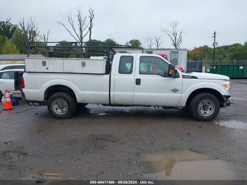 2015 Ford F-350 Super Duty VIN: 1FT8X3AT5FEB12667 Lot: 40417466