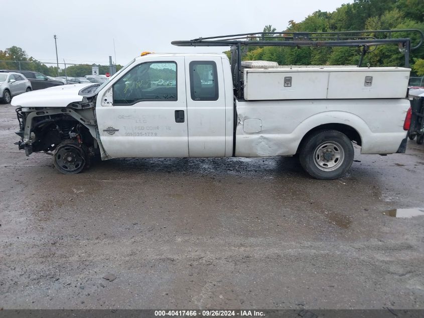 2015 Ford F-350 Super Duty VIN: 1FT8X3AT5FEB12667 Lot: 40417466