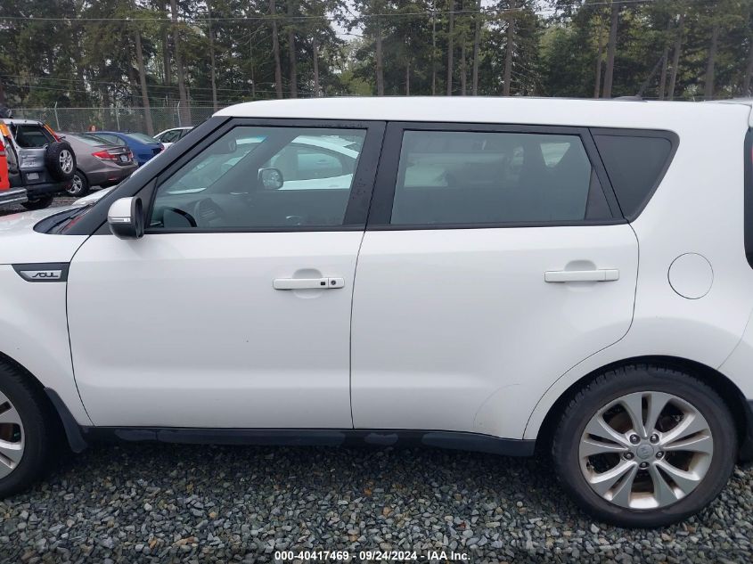 2014 Kia Soul + VIN: KNDJP3A54E7080977 Lot: 40417469