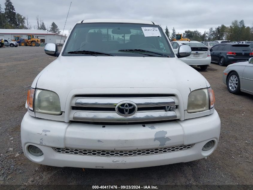 2004 Toyota Tundra Sr5 V8 VIN: 5TBBT44134S448304 Lot: 40417476