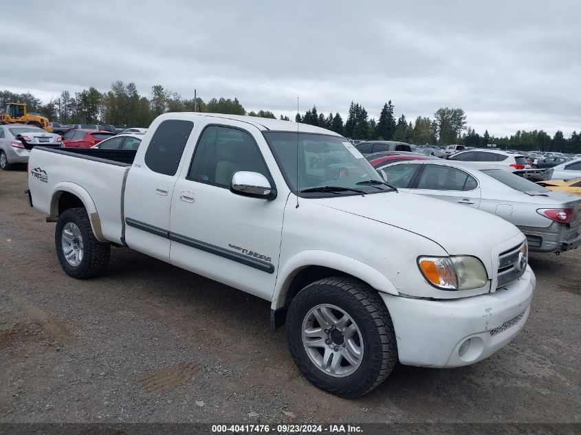 2004 Toyota Tundra Sr5 V8 VIN: 5TBBT44134S448304 Lot: 40417476