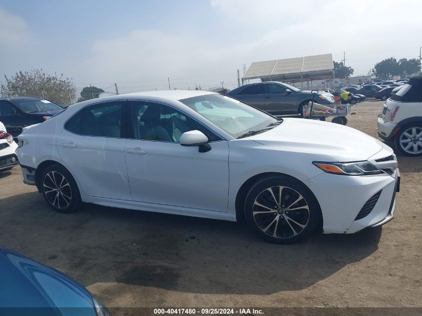 2018 Toyota Camry Se VIN: 4T1B11HK5JU585049 Lot: 40417480