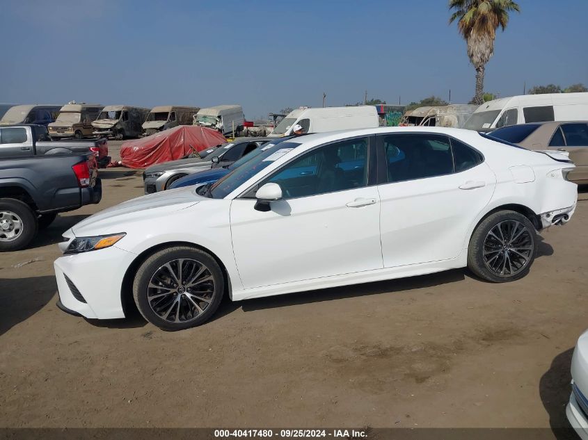 2018 Toyota Camry Se VIN: 4T1B11HK5JU585049 Lot: 40417480