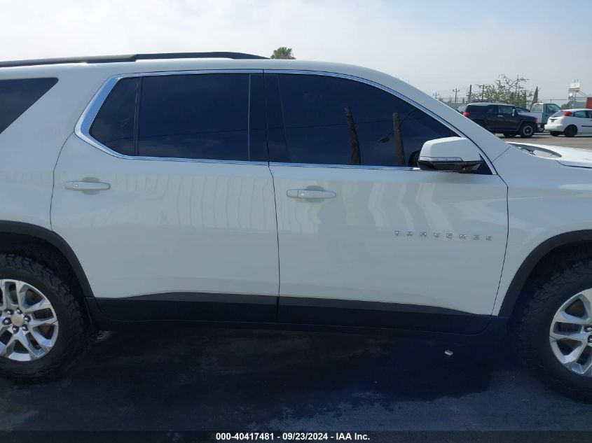 2019 Chevrolet Traverse 1Lt VIN: 1GNERGKW6KJ268710 Lot: 40417481