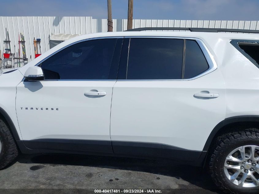 2019 Chevrolet Traverse 1Lt VIN: 1GNERGKW6KJ268710 Lot: 40417481