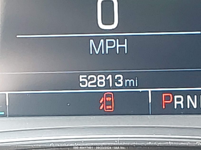 2019 Chevrolet Traverse 1Lt VIN: 1GNERGKW6KJ268710 Lot: 40417481