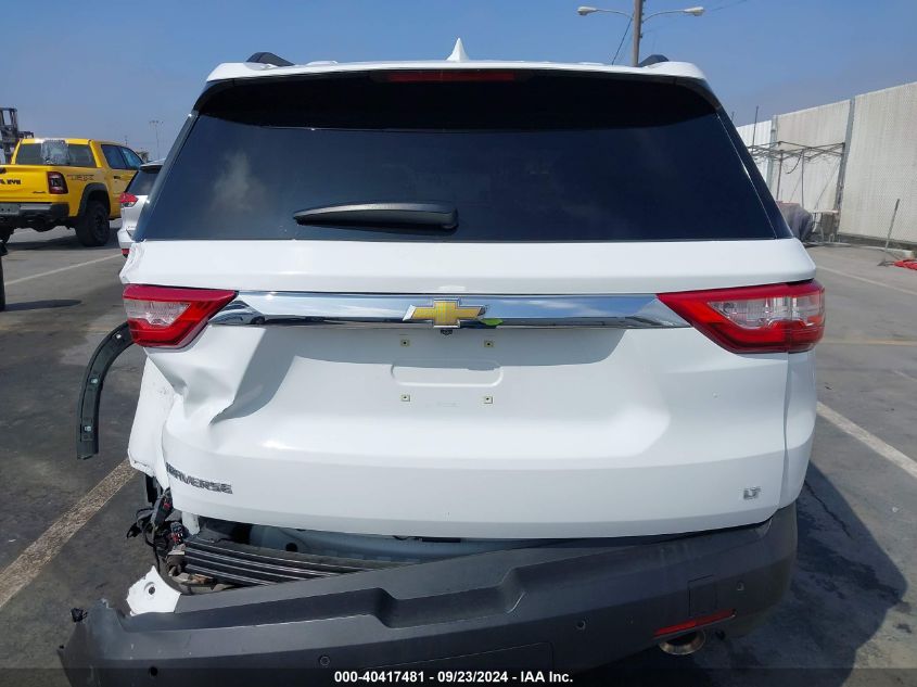 2019 Chevrolet Traverse 1Lt VIN: 1GNERGKW6KJ268710 Lot: 40417481