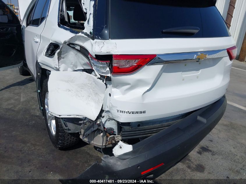 2019 Chevrolet Traverse 1Lt VIN: 1GNERGKW6KJ268710 Lot: 40417481