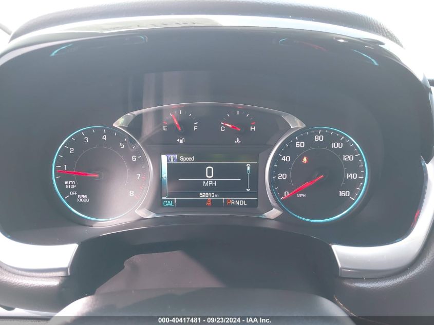 2019 Chevrolet Traverse 1Lt VIN: 1GNERGKW6KJ268710 Lot: 40417481