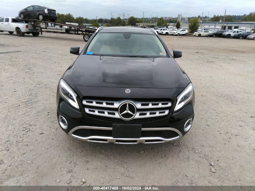 WDCTG4GBXJJ463941 2018 Mercedes-Benz Gla 250 4Matic